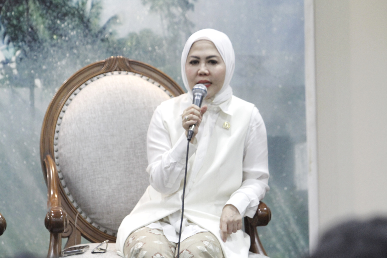 Koordinatoriat Wartawan Parlemen gelar diskusi Menilik Persiapan Pemerintah Hadapi Mudik Lebaran 2023 (Ashar/SinPo.id)