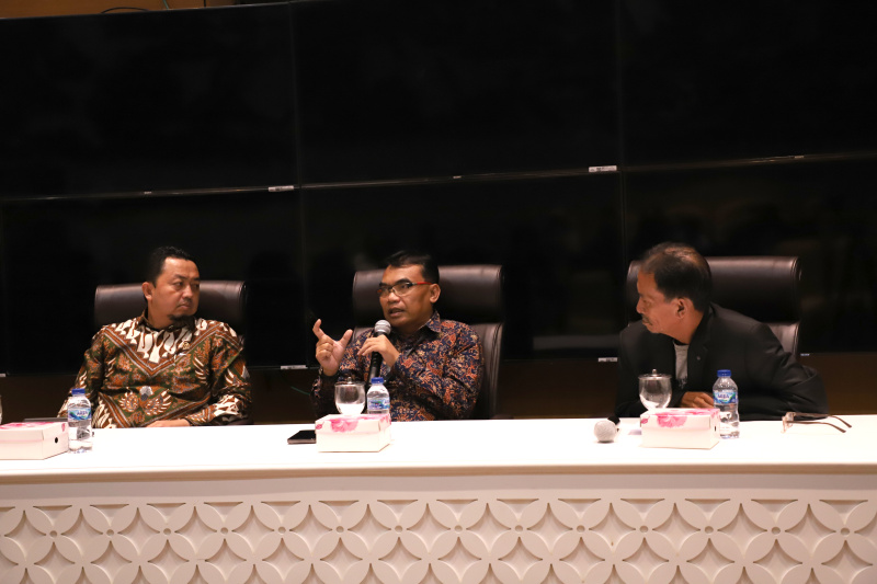 Koordinatoriat Wartawan Parlemen gelar diskusi Dialektika Demokrasi