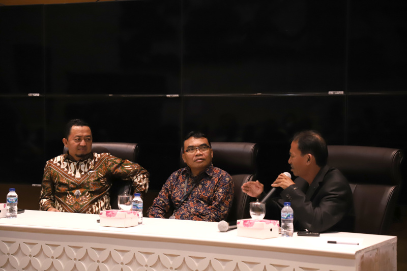 Koordinatoriat Wartawan Parlemen gelar diskusi Dialektika Demokrasi