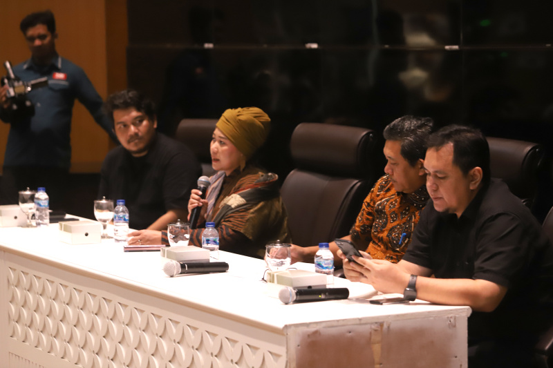 Koordinatoriat Wartawan Parlemen gelar diskusi Dialektika Demokrasi