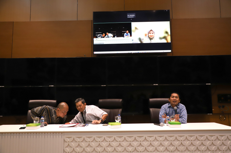 Koordinatoriat Wartawan Parlemen gelar diskusi Dialetika Demokrasi