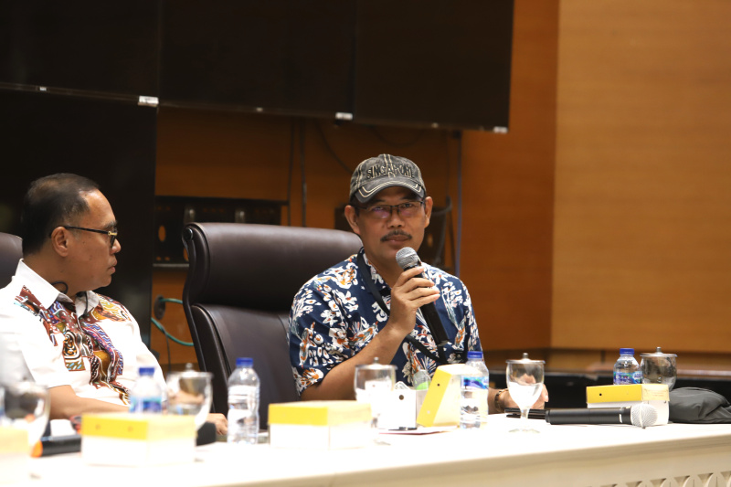 KWP DPR gelar diskusi