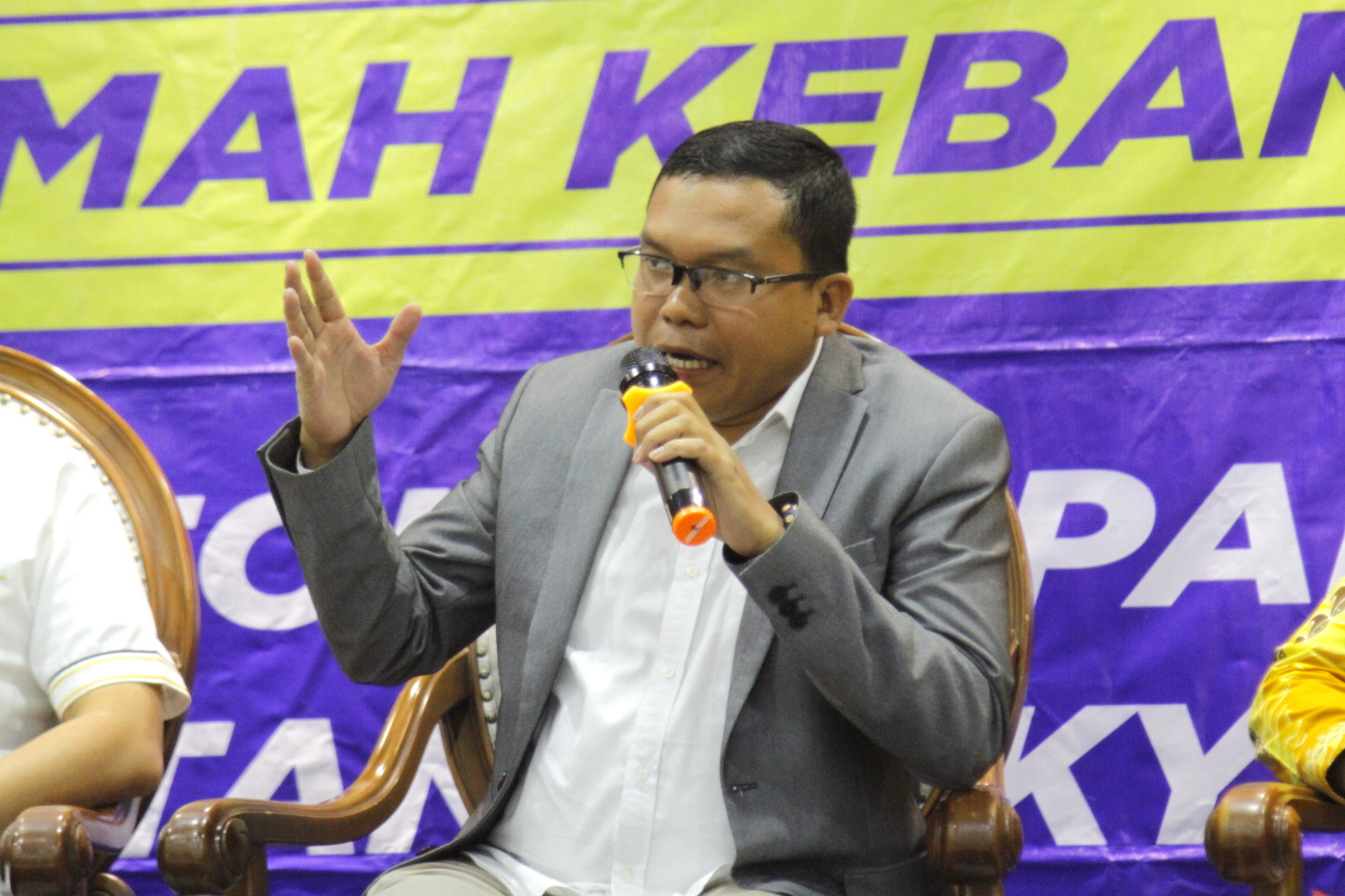 Koordinatoriat Wartawan Parlemen gelar diskusi empat pilar MPR RI dengan tema PPHN Tanpa Amandemen bersama Ketua MPR RI Bambang Soesatyo (Ashar/SinPo.id)