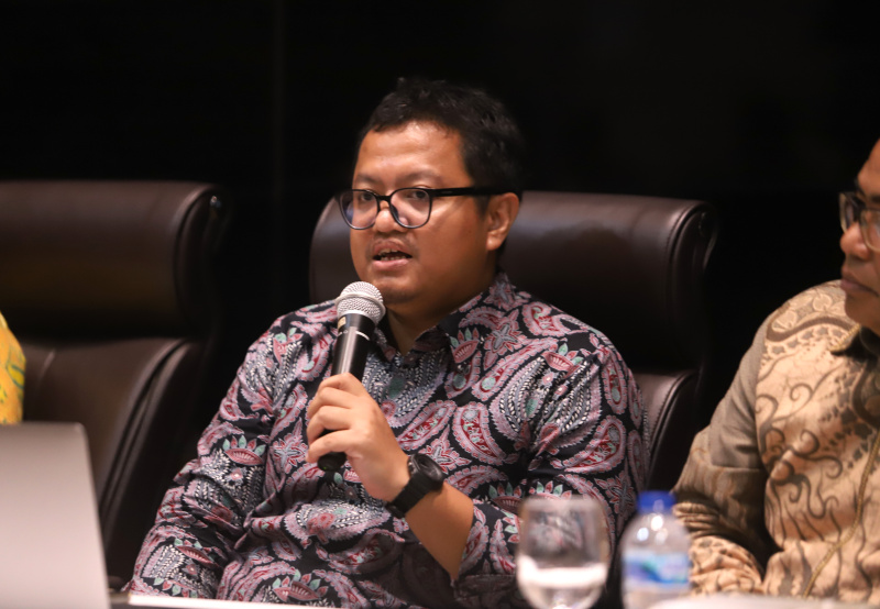 KWP gelar diskusi Forum Legislasi Mengupas RAPBN 2025 Menuju Indonesia Maju (Ashar/SinPo.id)