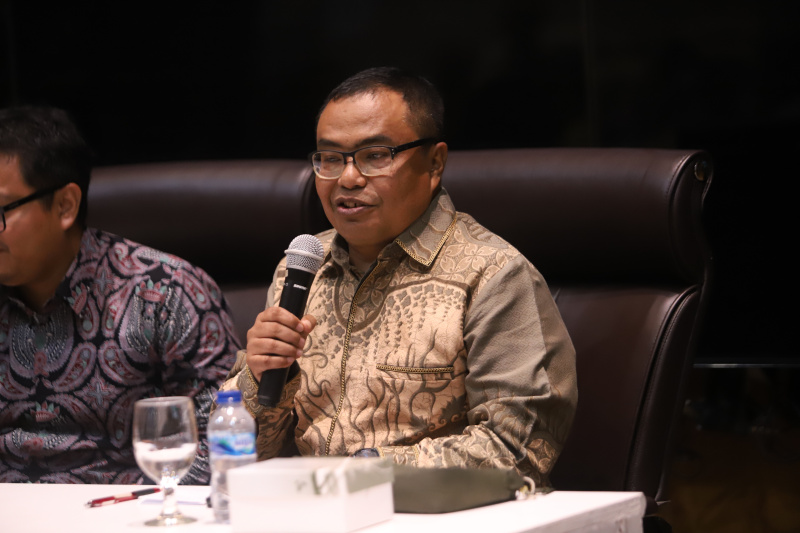 KWP gelar diskusi Forum Legislasi Mengupas RAPBN 2025 Menuju Indonesia Maju (Ashar/SinPo.id)