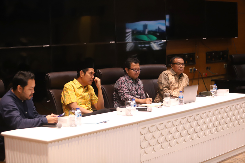 KWP gelar diskusi Forum Legislasi Mengupas RAPBN 2025 Menuju Indonesia Maju (Ashar/SinPo.id)