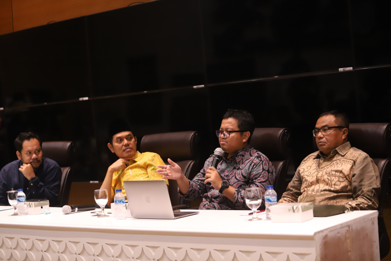 KWP gelar diskusi Forum Legislasi Mengupas RAPBN 2025 Menuju Indonesia Maju (Ashar/SinPo.id)