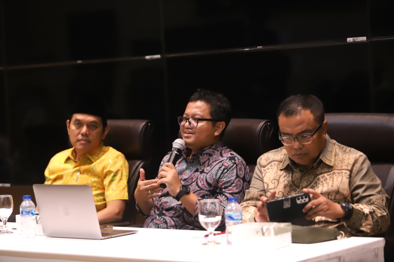 KWP gelar diskusi Forum Legislasi Mengupas RAPBN 2025 Menuju Indonesia Maju (Ashar/SinPo.id)