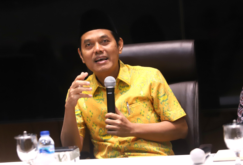 KWP gelar diskusi Forum Legislasi Mengupas RAPBN 2025 Menuju Indonesia Maju (Ashar/SinPo.id)