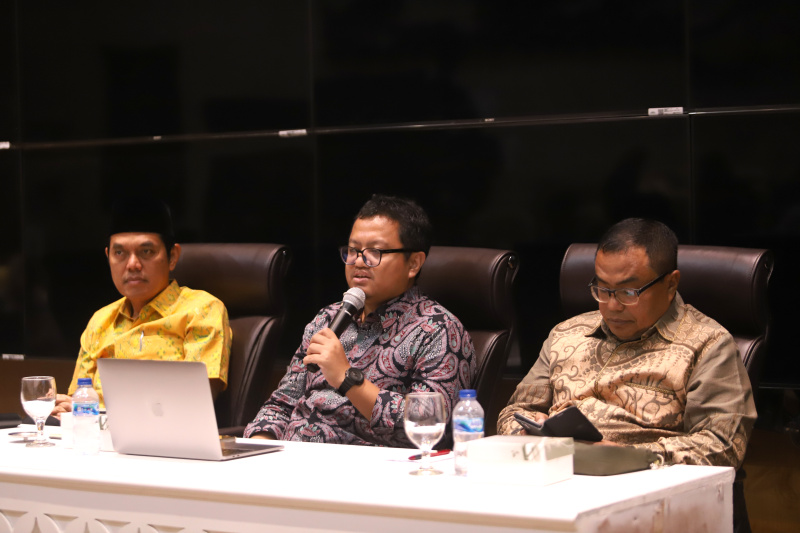 KWP gelar diskusi Forum Legislasi Mengupas RAPBN 2025 Menuju Indonesia Maju (Ashar/SinPo.id)