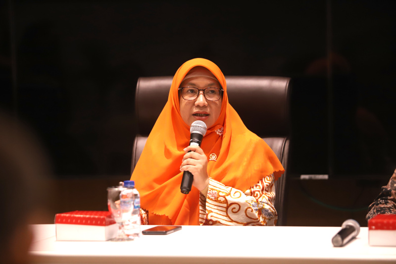 Koordinatoriat Wartawan Parlemen gelar diskusi Forum Legislasi dengan tema