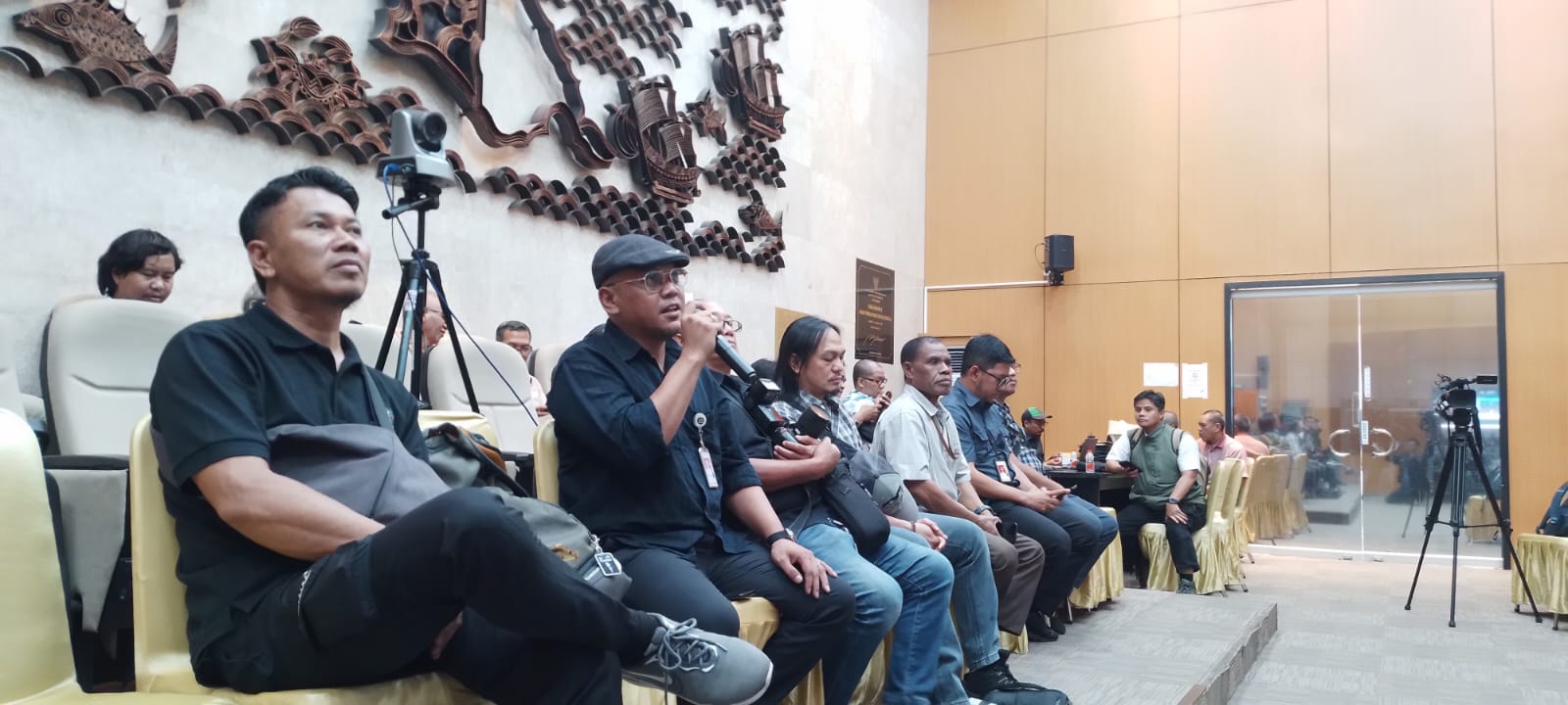 Koordinatoriat Wartawan Parlemen gelar diskusi 