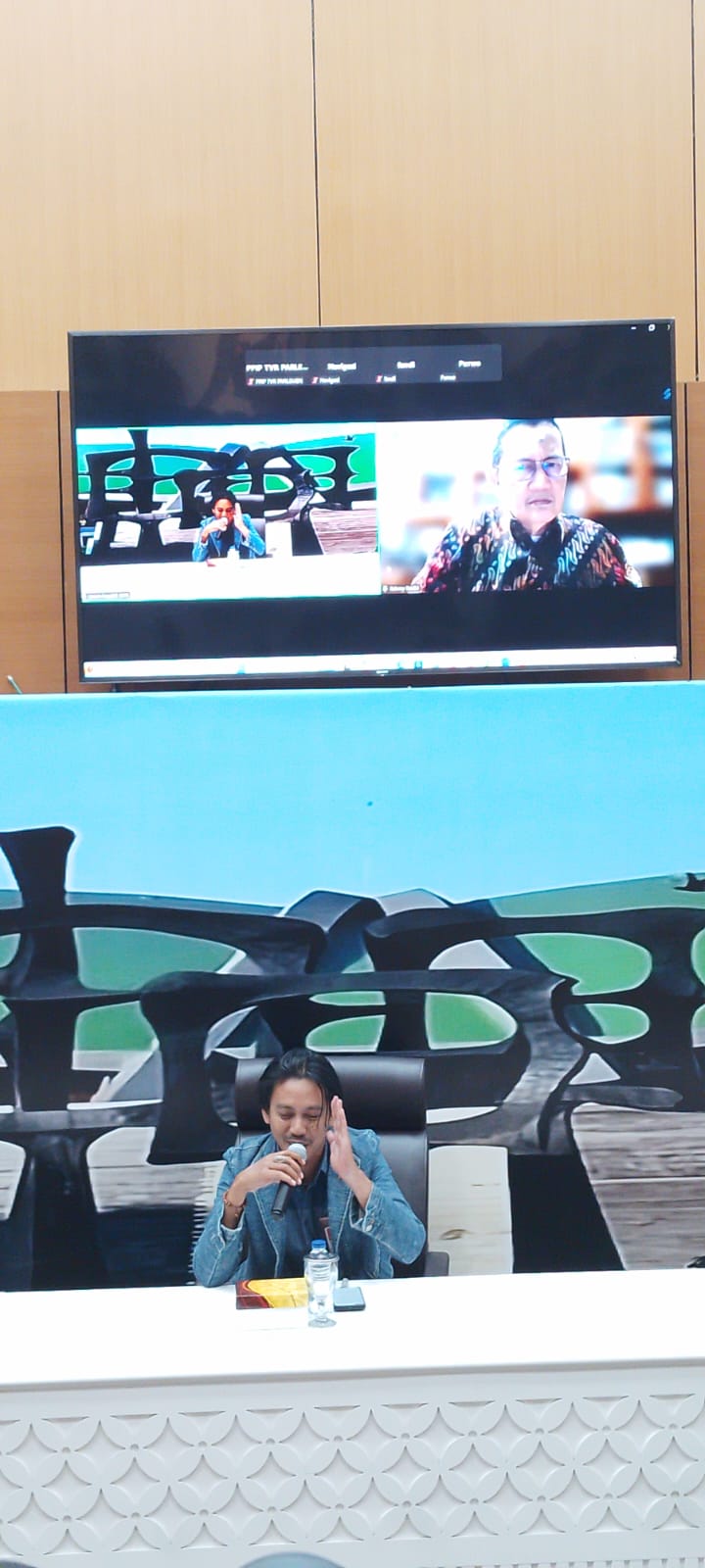 Koordinatoriat Wartawan Parlemen gelar diskusi 