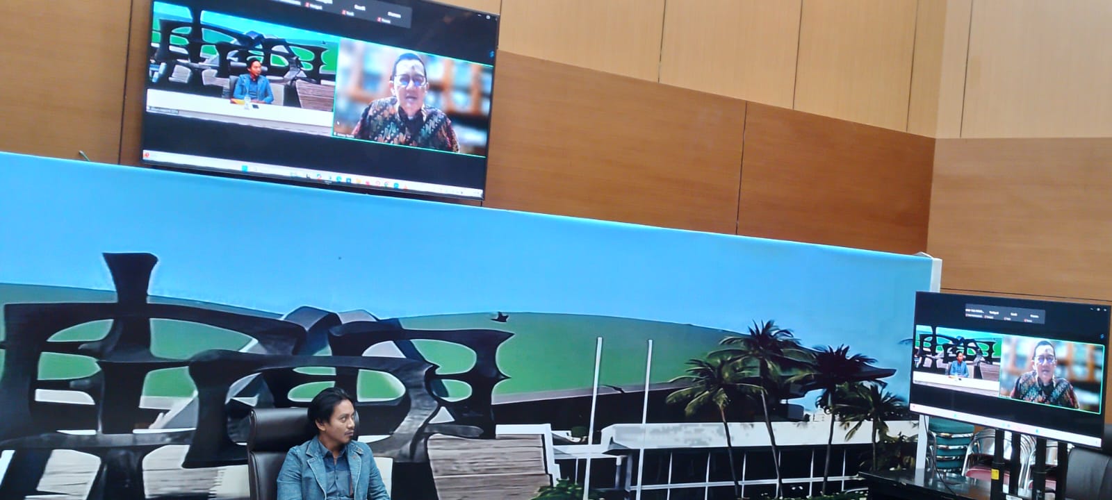 Koordinatoriat Wartawan Parlemen gelar diskusi 