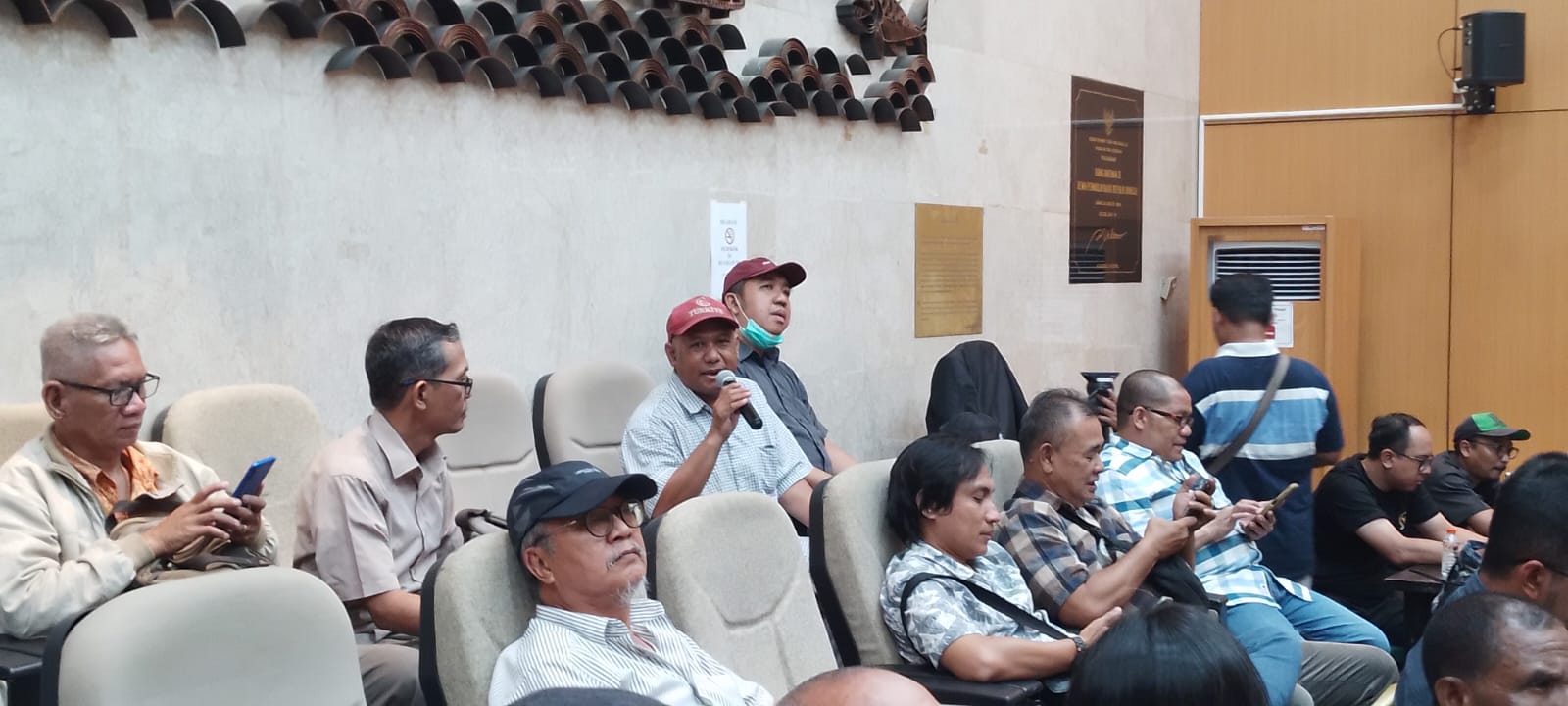 Koordinatoriat Wartawan Parlemen gelar diskusi 