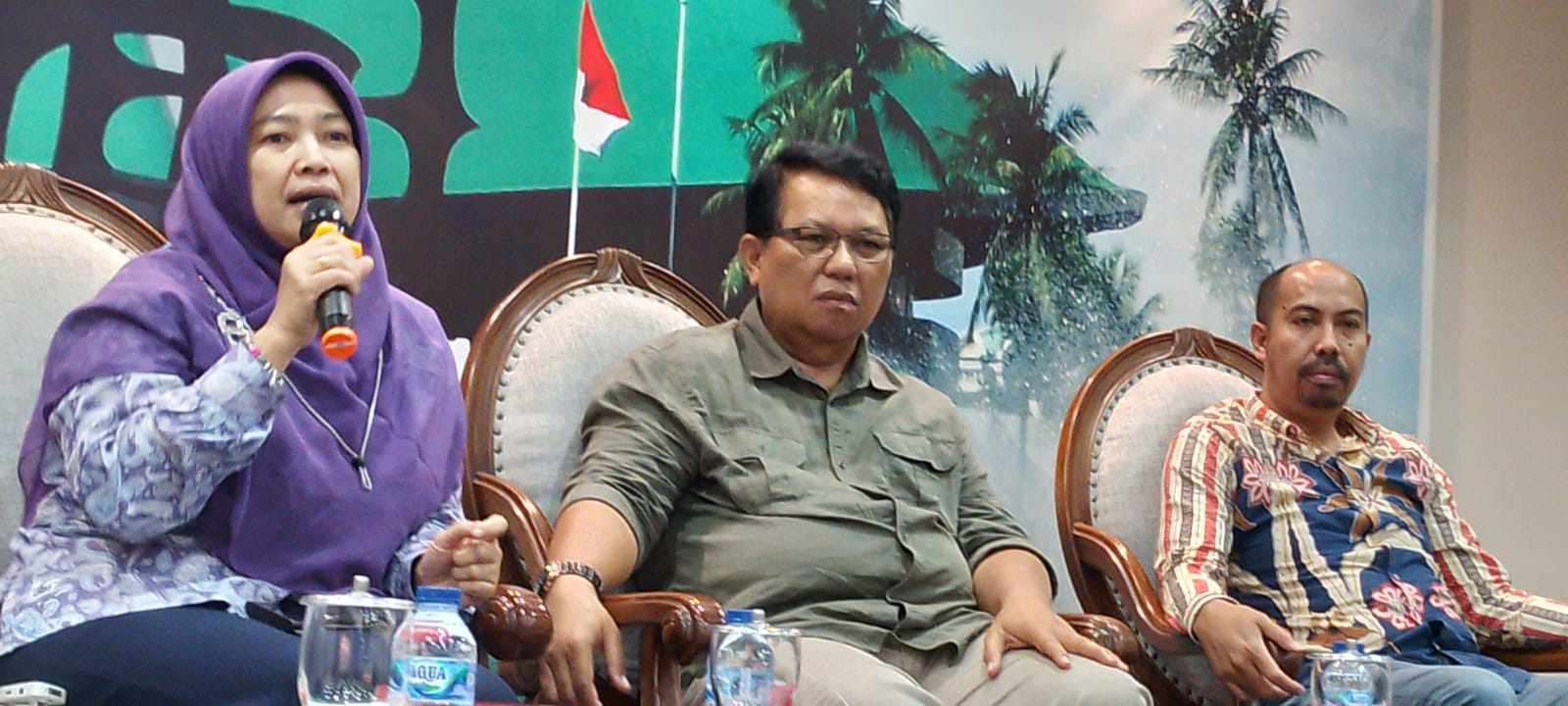 Koordinatoriat Wartawan Parlemen (KWP) DPR gelar diskusi Gagal Ginjal Akut Pada Anak Muncu Lagi (Ashar/SinPo.id)