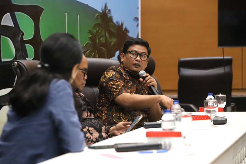 Koordinatoriat Wartawan Parlemen gelar diskusiMencari Solusi Mencegah Kekerasan Terhadap Anak di Indonesia (Ashar/SinPo.id)