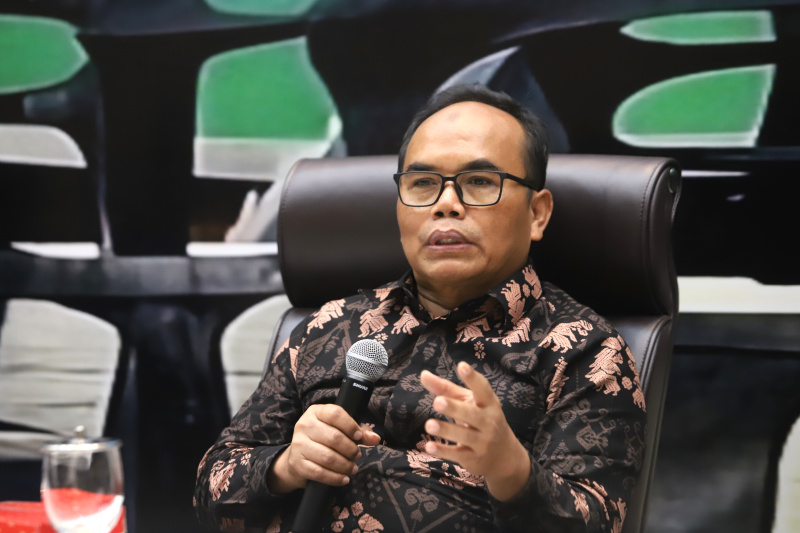 Koordinatoriat Wartawan Parlemen gelar diskusiMencari Solusi Mencegah Kekerasan Terhadap Anak di Indonesia (Ashar/SinPo.id)