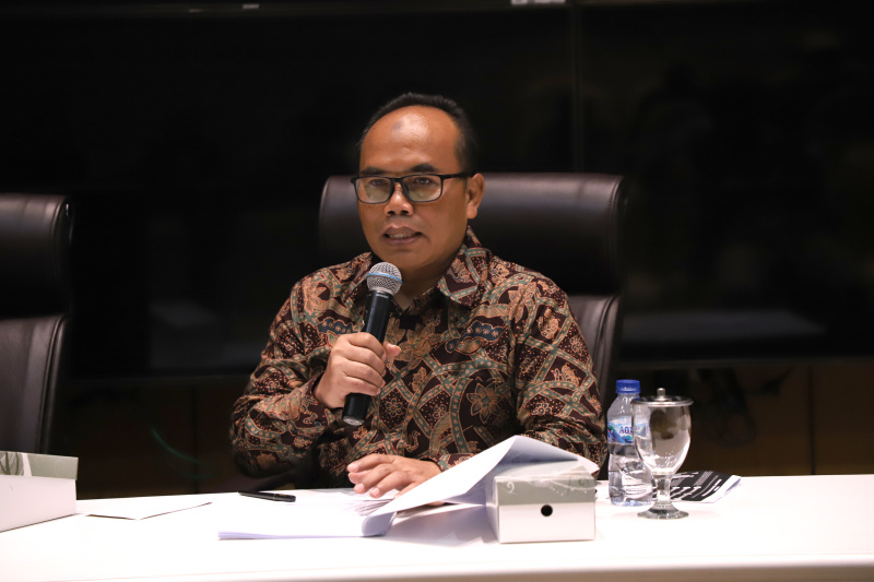 Koordinatoriat Wartawan Parlemen gelar diskusi RUU KIA: Komitmen DPR Wujudkan SDM Unggul (Ashar/SinPo.id)