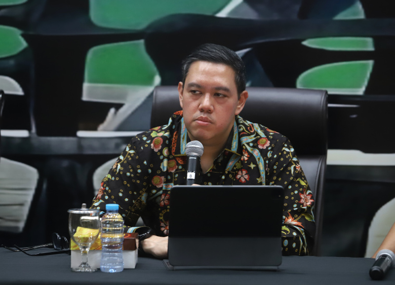 Koordinator Wartawan Parlemen gelar diskusi dengan tema