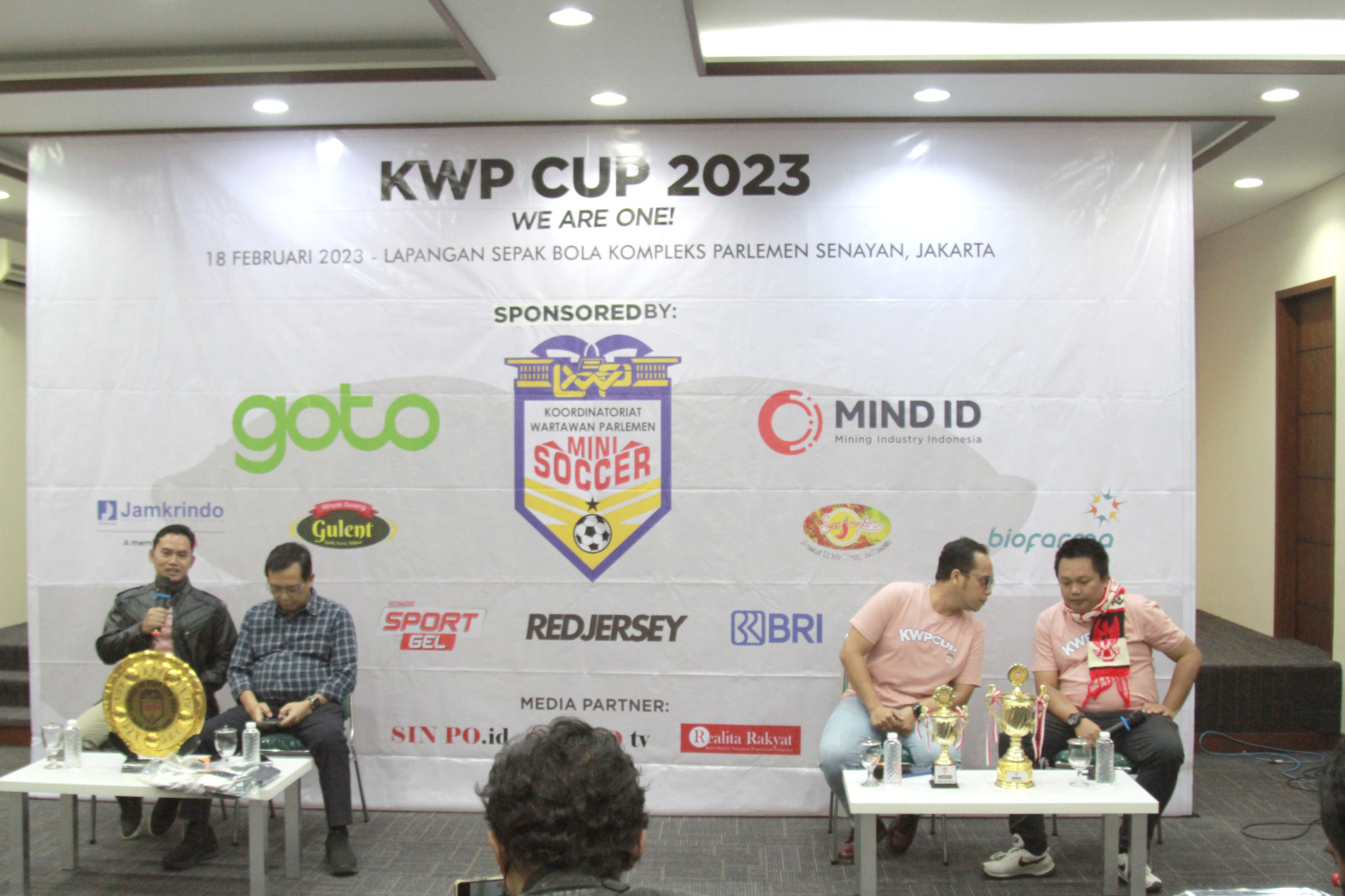 KWP DPR Gelar Mini Soccer KWP CUP 2023