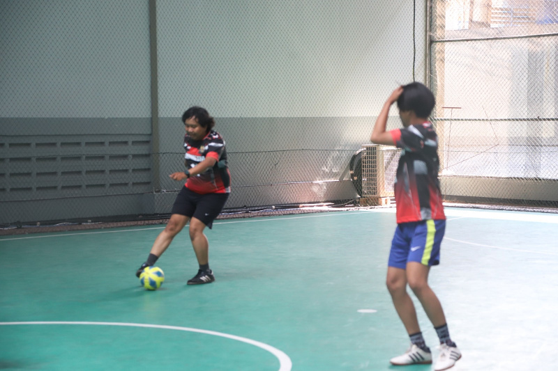 KWP gelar turnamen futsal Piala Ketua KWP di Sport Center DPR RI (Ashar/SinPo.id)