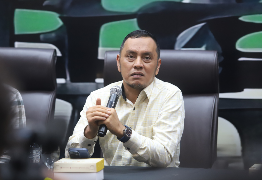 Koordinatoriat Wartawan Parlemen gelar diskusi