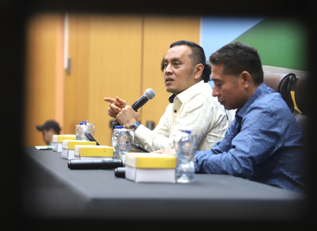 Koordinatoriat Wartawan Parlemen gelar diskusi 