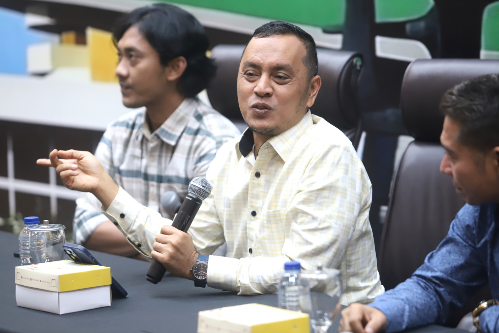 Koordinatoriat Wartawan Parlemen gelar diskusi 