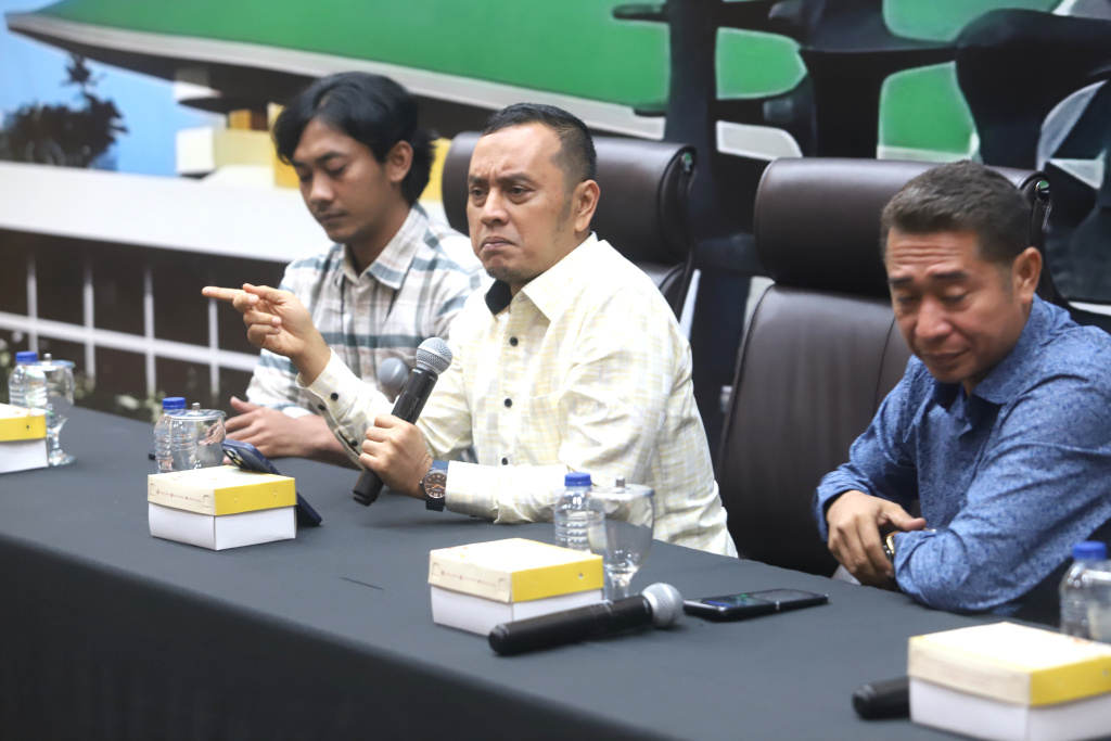 Koordinatoriat Wartawan Parlemen gelar diskusi 