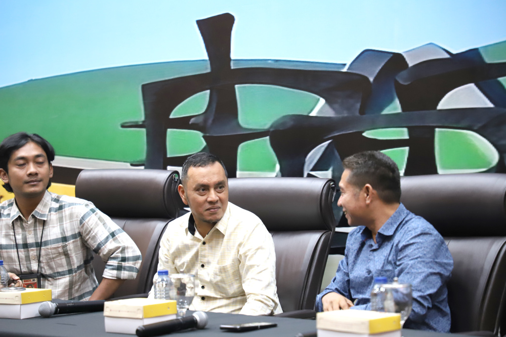 Koordinatoriat Wartawan Parlemen gelar diskusi 