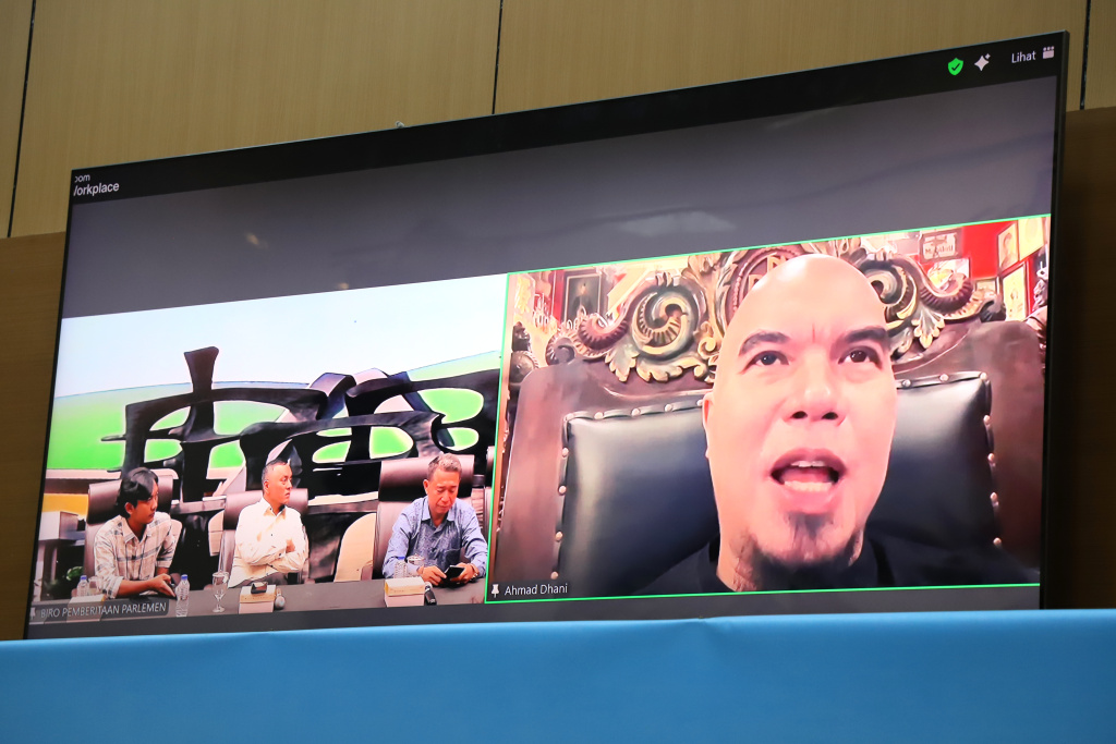 Koordinatoriat Wartawan Parlemen gelar diskusi 