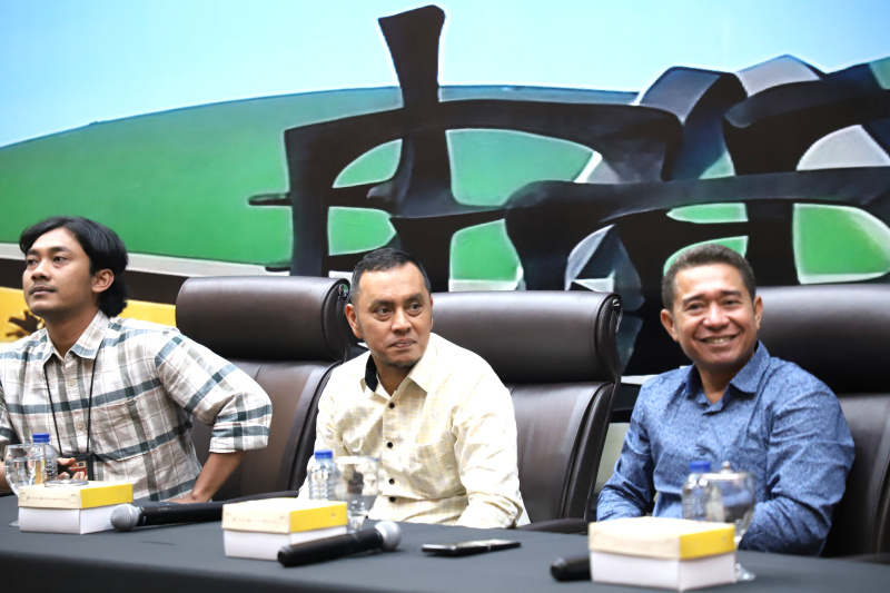 Koordinatoriat Wartawan Parlemen gelar diskusi 