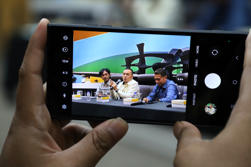 Koordinatoriat Wartawan Parlemen gelar diskusi 