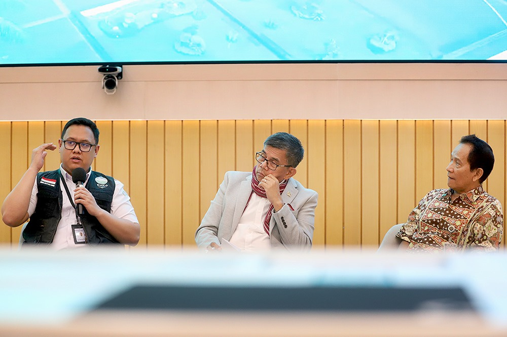 Koordinatoriat Wartawan Parlemen menggelar diskusi Antisipasi Bencana Alam