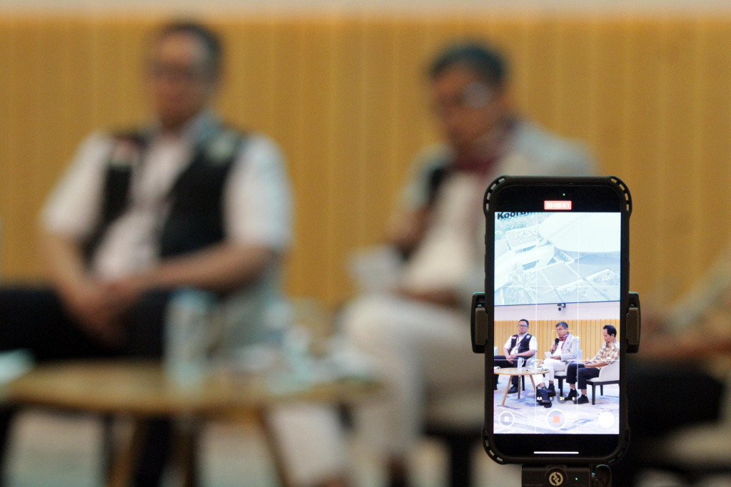 Koordinatoriat Wartawan Parlemen menggelar diskusi Antisipasi Bencana Alam