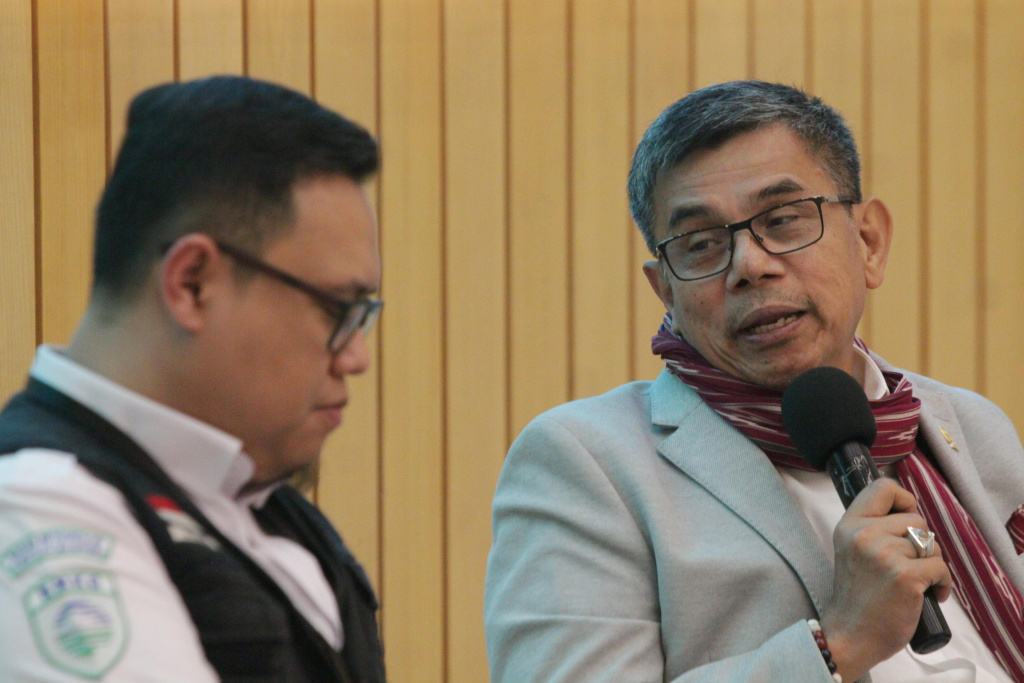 Koordinatoriat Wartawan Parlemen menggelar diskusi Antisipasi Bencana Alam