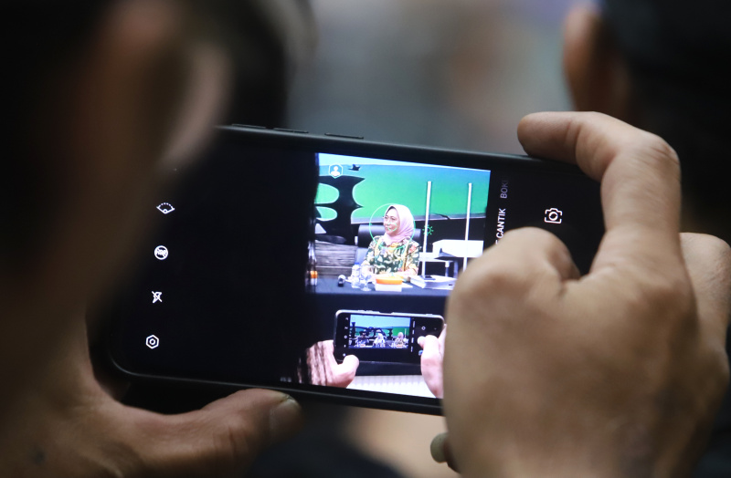 Koordinatoriat Wartawan Parlemen menggelar diskusi tentang RUU Sisdiknas (Ashar/SinPo.id)