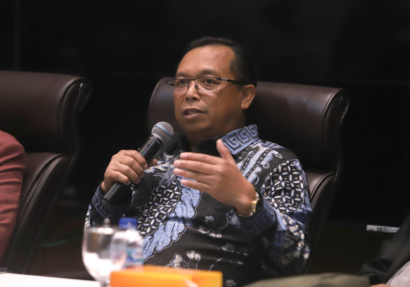 Koordinatoriat Wartawan Parlemen gelar diskusi Dialektika Demokrasi Menelisik Untung Rugi Tapera (Ashar/SinPo.id)