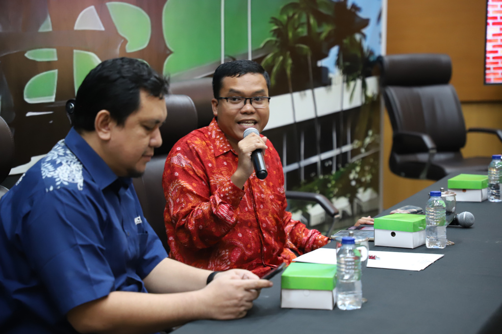 Koordinatoriat Wartawan Parlemen gelar diskusi