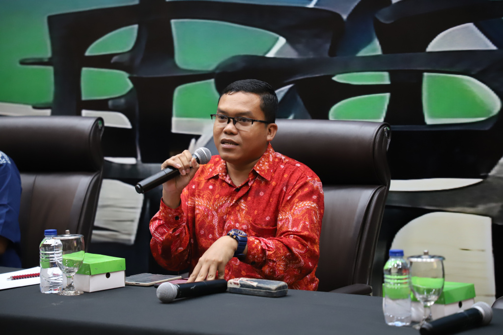 Koordinatoriat Wartawan Parlemen gelar diskusi