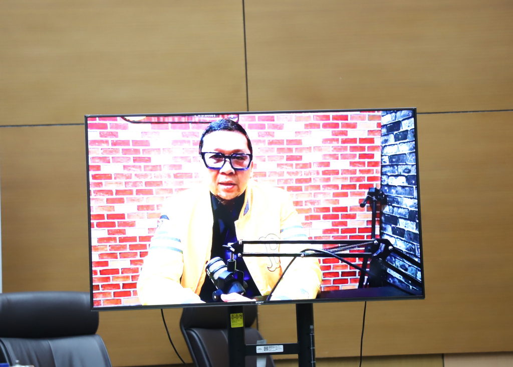 Koordinatoriat Wartawan Parlemen gelar diskusi