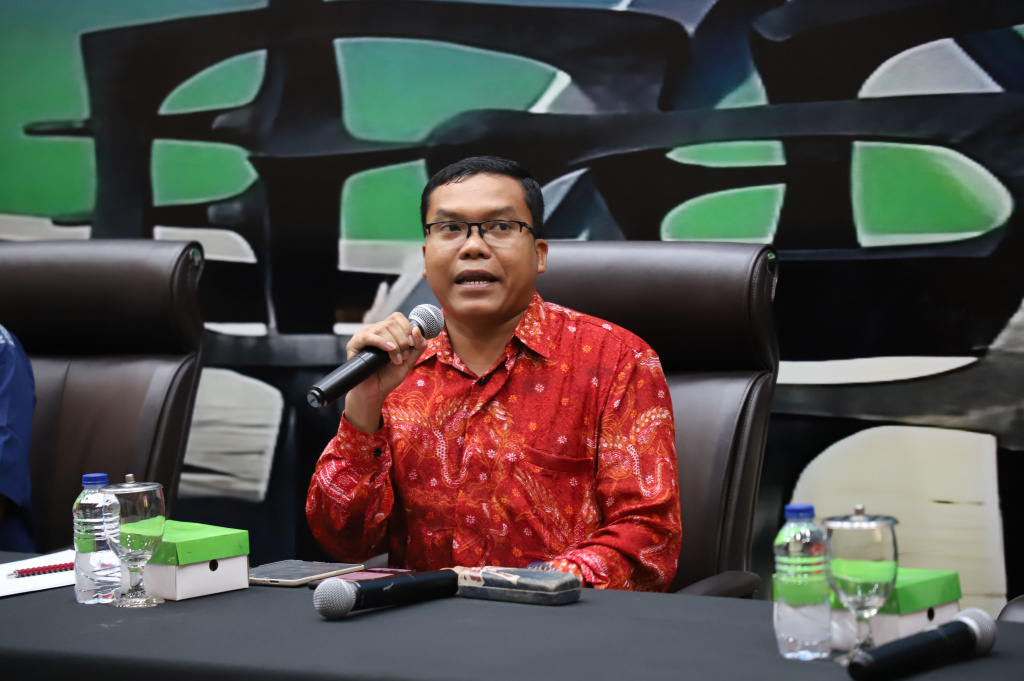 Koordinatoriat Wartawan Parlemen gelar diskusi