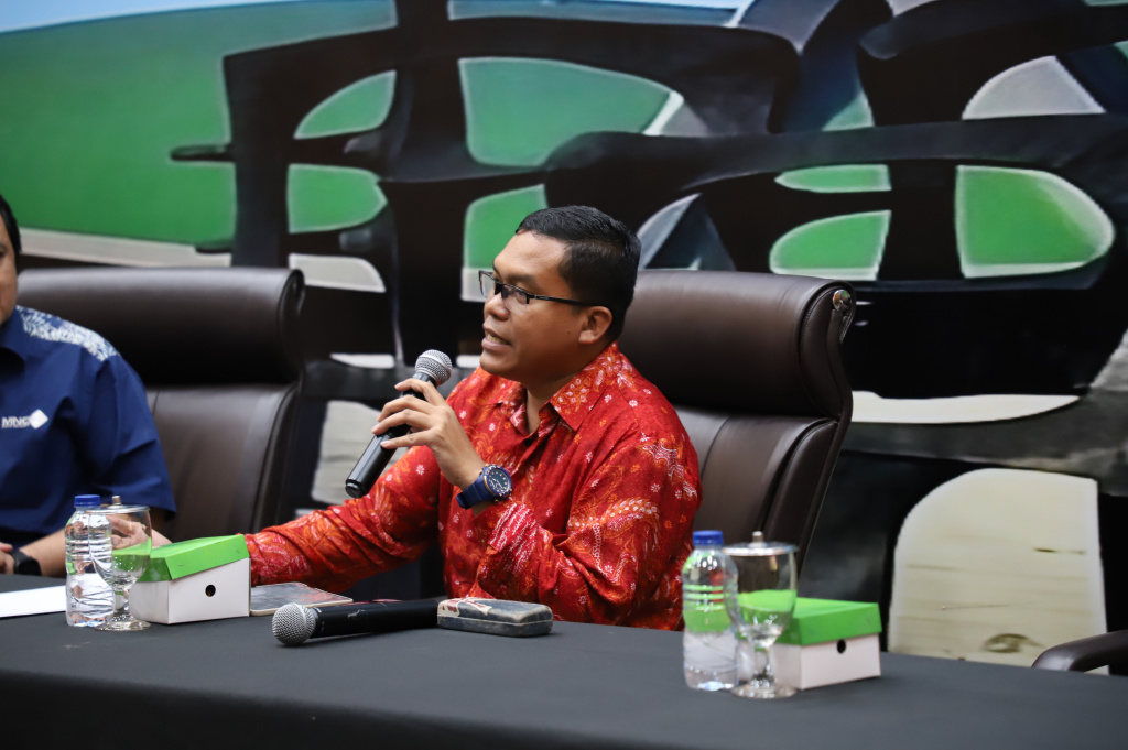 Koordinatoriat Wartawan Parlemen gelar diskusi