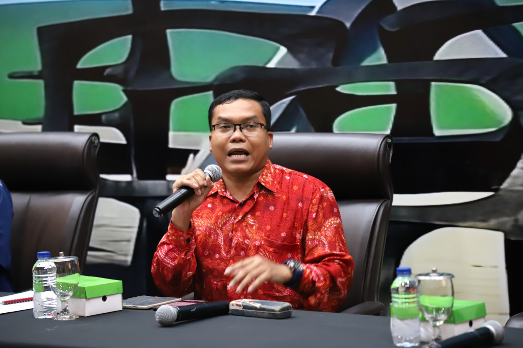 Koordinatoriat Wartawan Parlemen gelar diskusi