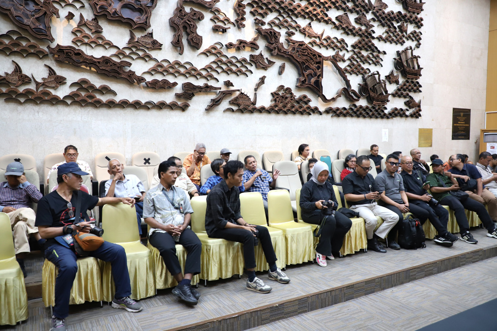 Koordinatoriat Wartawan Parlemen gelar diskusi