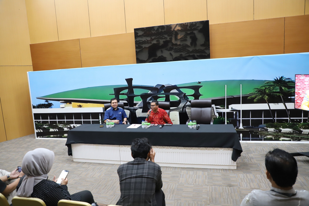 Koordinatoriat Wartawan Parlemen gelar diskusi