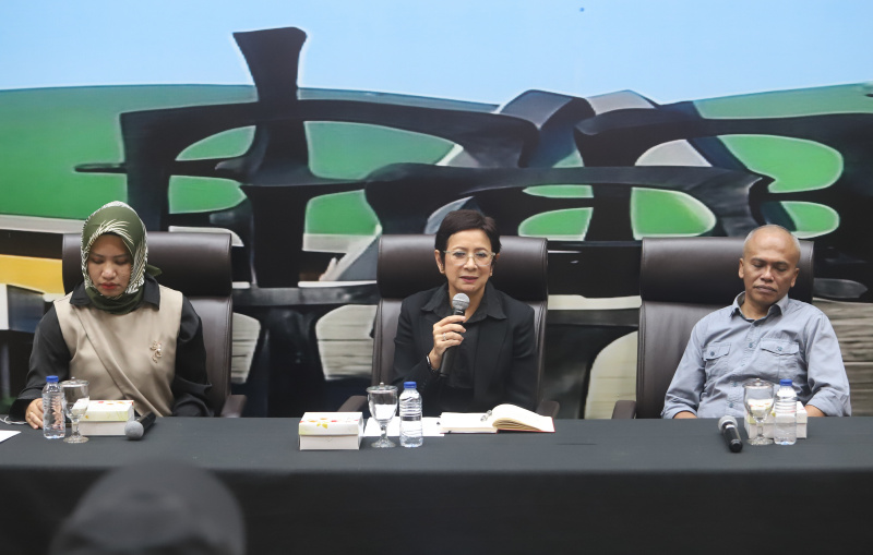 Koordinator Wartawan Parlemen gelar diskusi Dialektika Demokrasi Langkah Kongkret Antisipasi Dampak Meluasnya Perang Iran-Israel