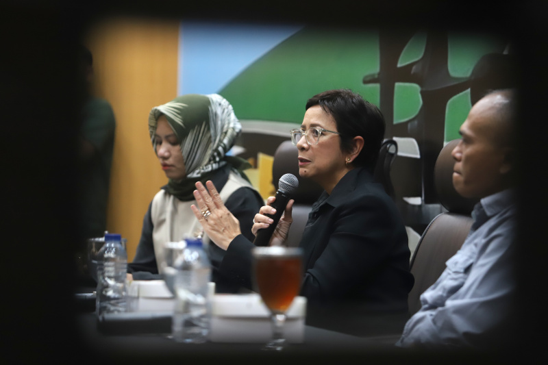 Koordinator Wartawan Parlemen gelar diskusi Dialektika Demokrasi Langkah Kongkret Antisipasi Dampak Meluasnya Perang Iran-Israel