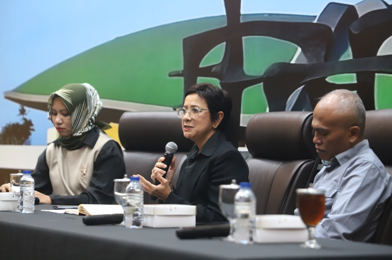 Koordinator Wartawan Parlemen gelar diskusi Dialektika Demokrasi Langkah Kongkret Antisipasi Dampak Meluasnya Perang Iran-Israel